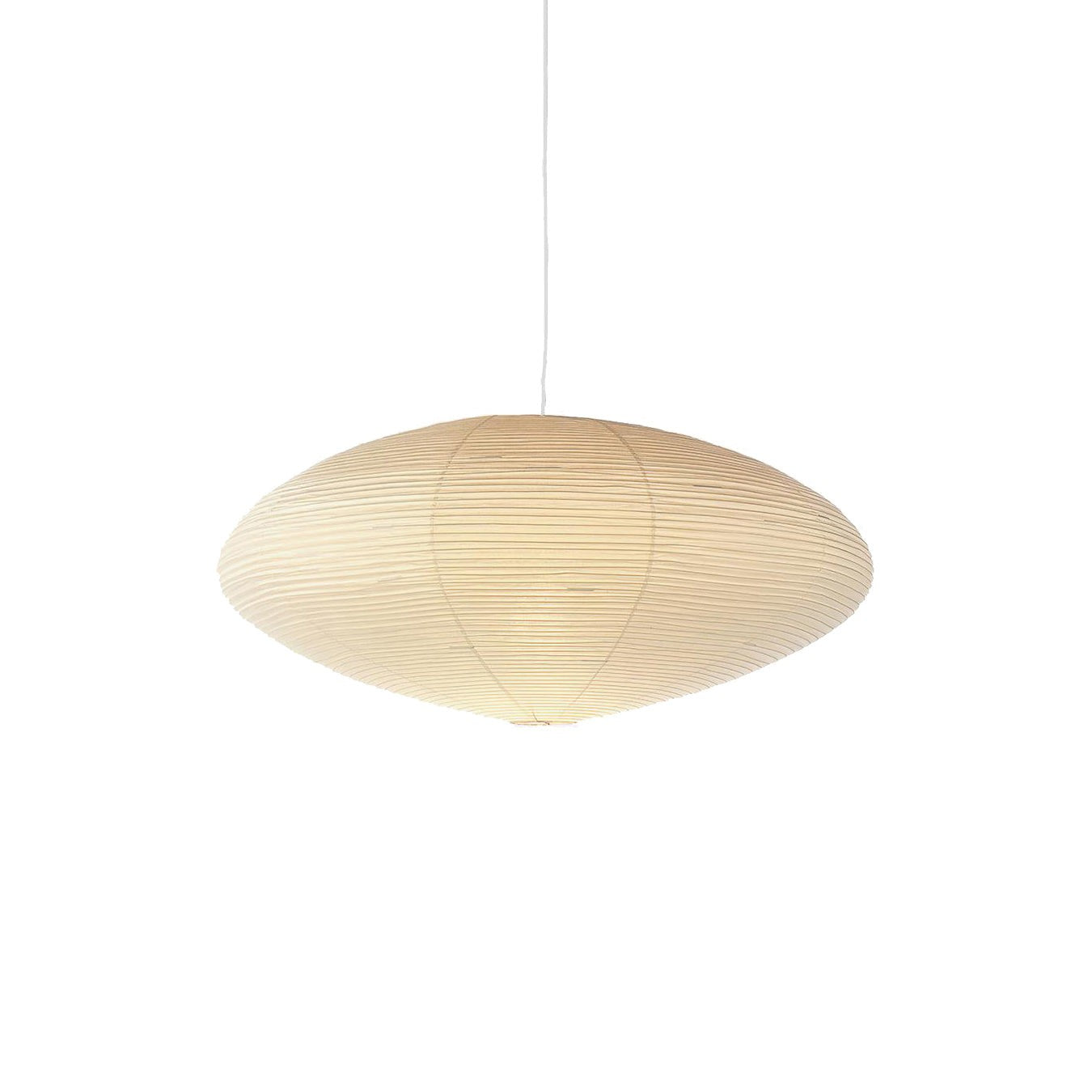 Washi Glow Paper Pendant