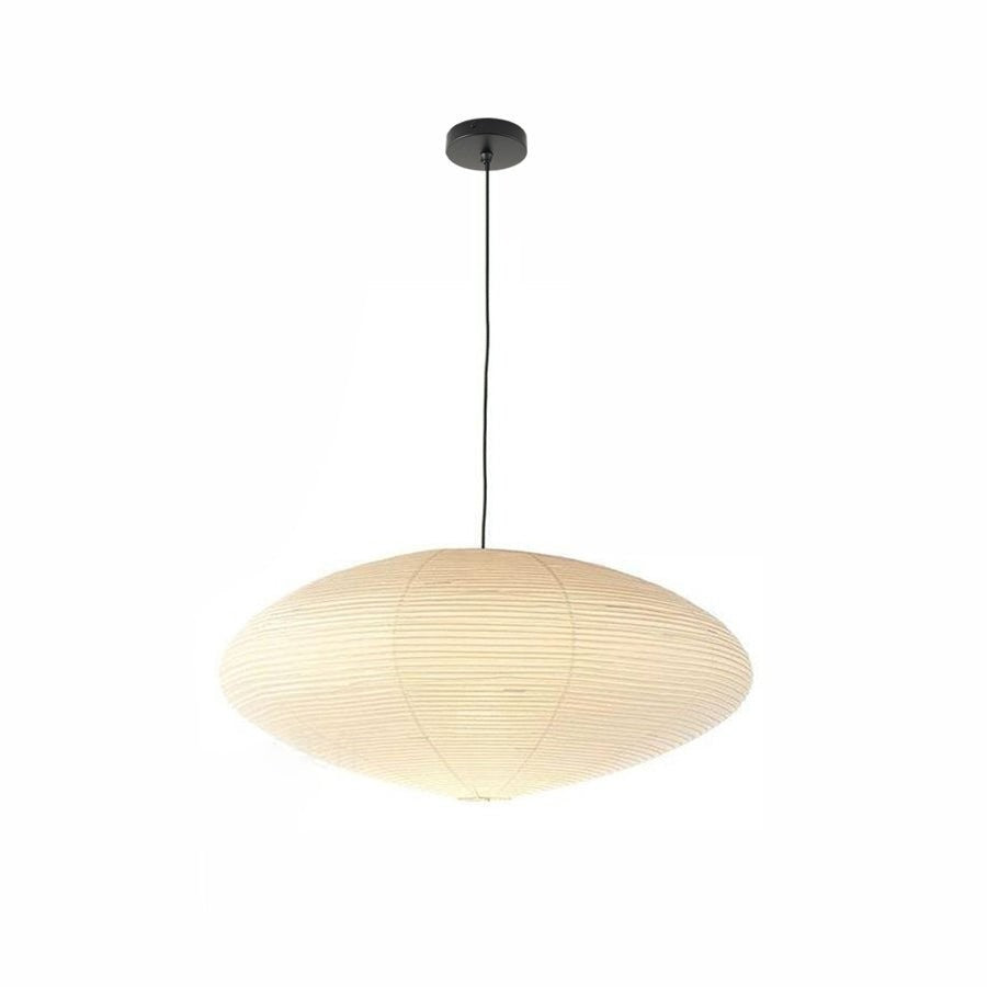 Washi Glow Paper Pendant