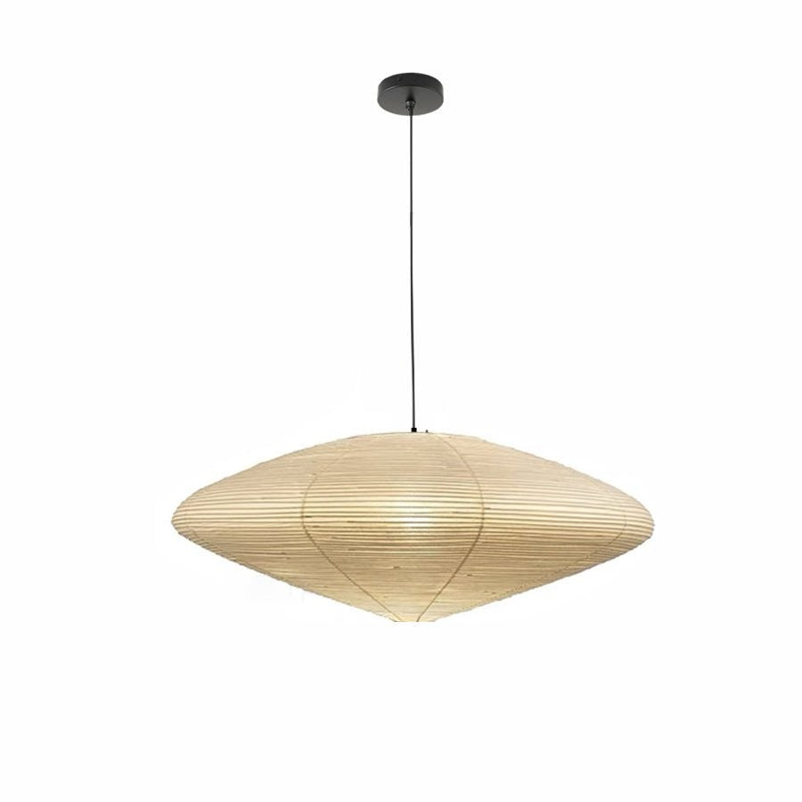 Washi Glow Paper Pendant