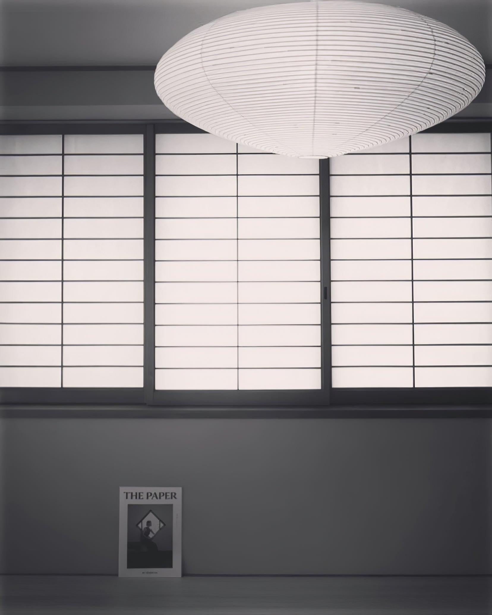 Washi Glow Paper Pendant