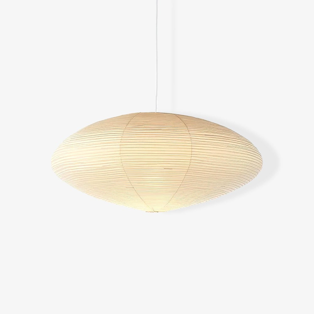 Washi Glow Paper Pendant