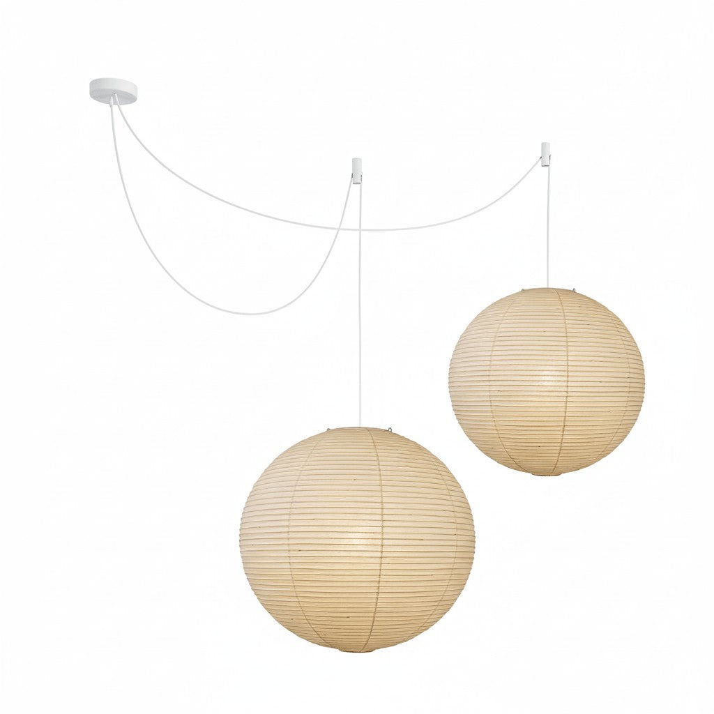 Washi Glow Paper Pendant Light