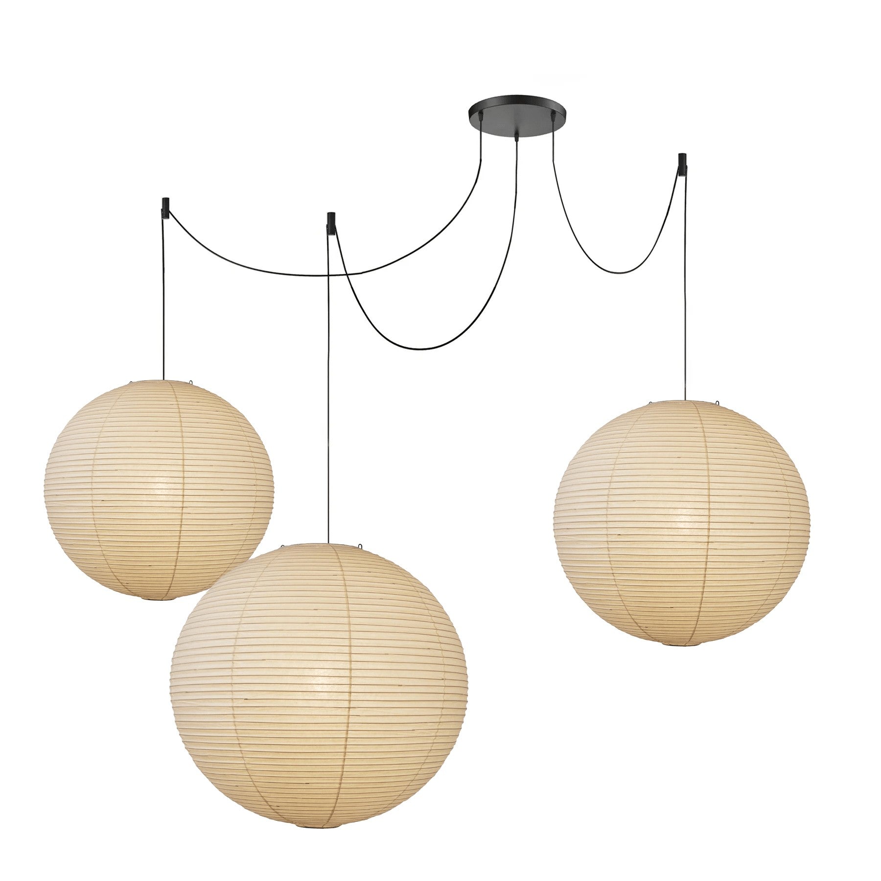 Washi Glow Paper Pendant Light