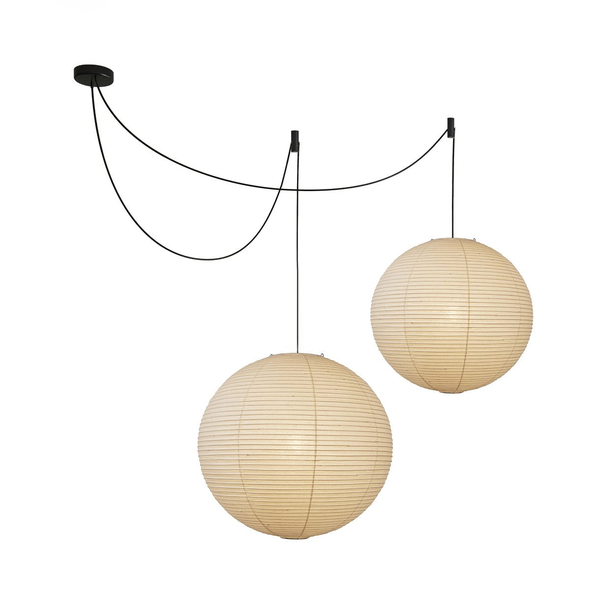 Washi Glow Paper Pendant Light