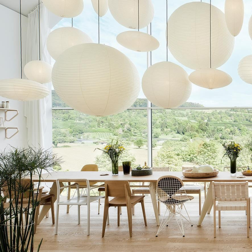 Washi Glow Paper Pendant Light