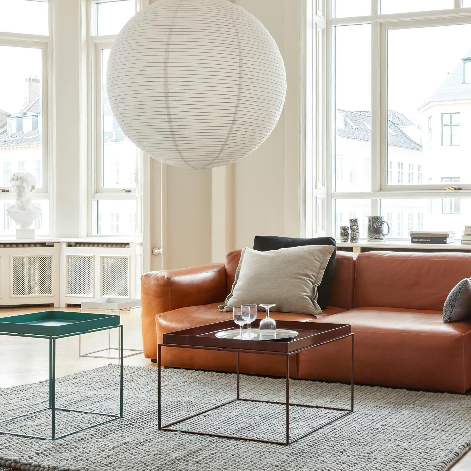 Washi Glow Paper Pendant Light