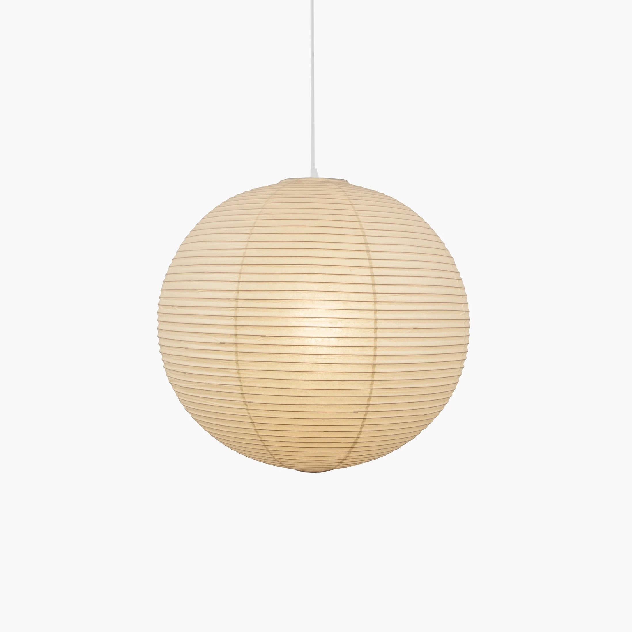 Washi Glow Paper Pendant Light