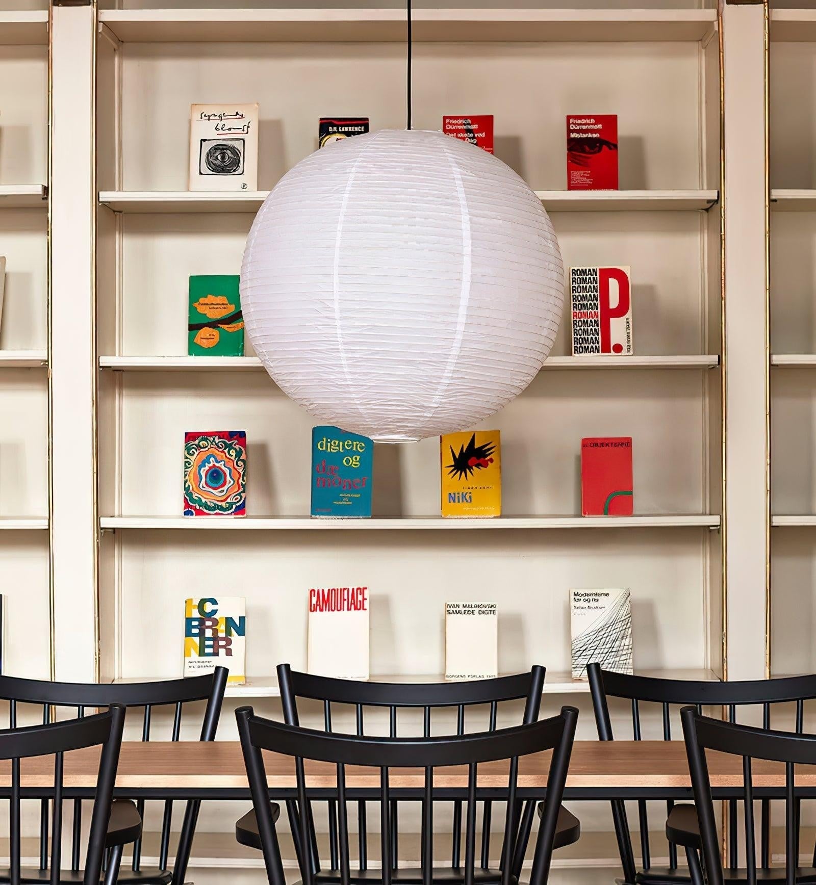Washi Glow Paper Pendant Light