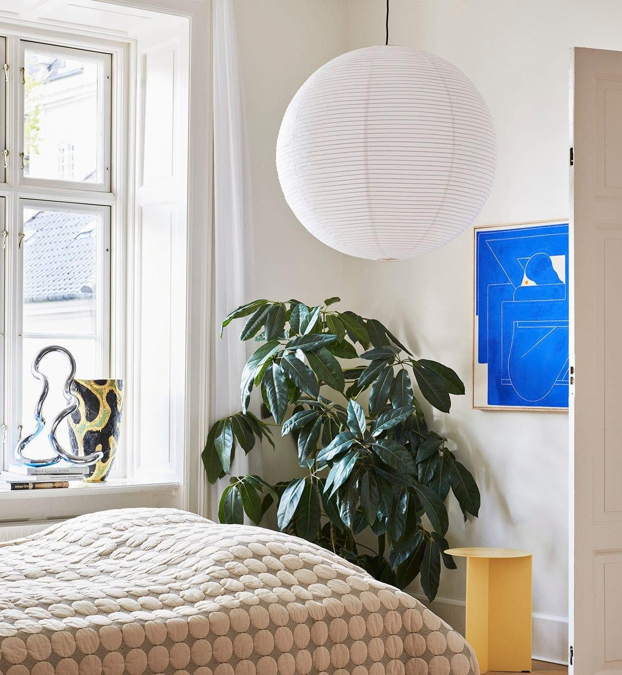 Washi Glow Paper Pendant Light