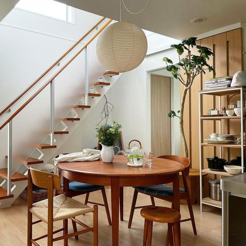 Washi Glow Paper Pendant Light