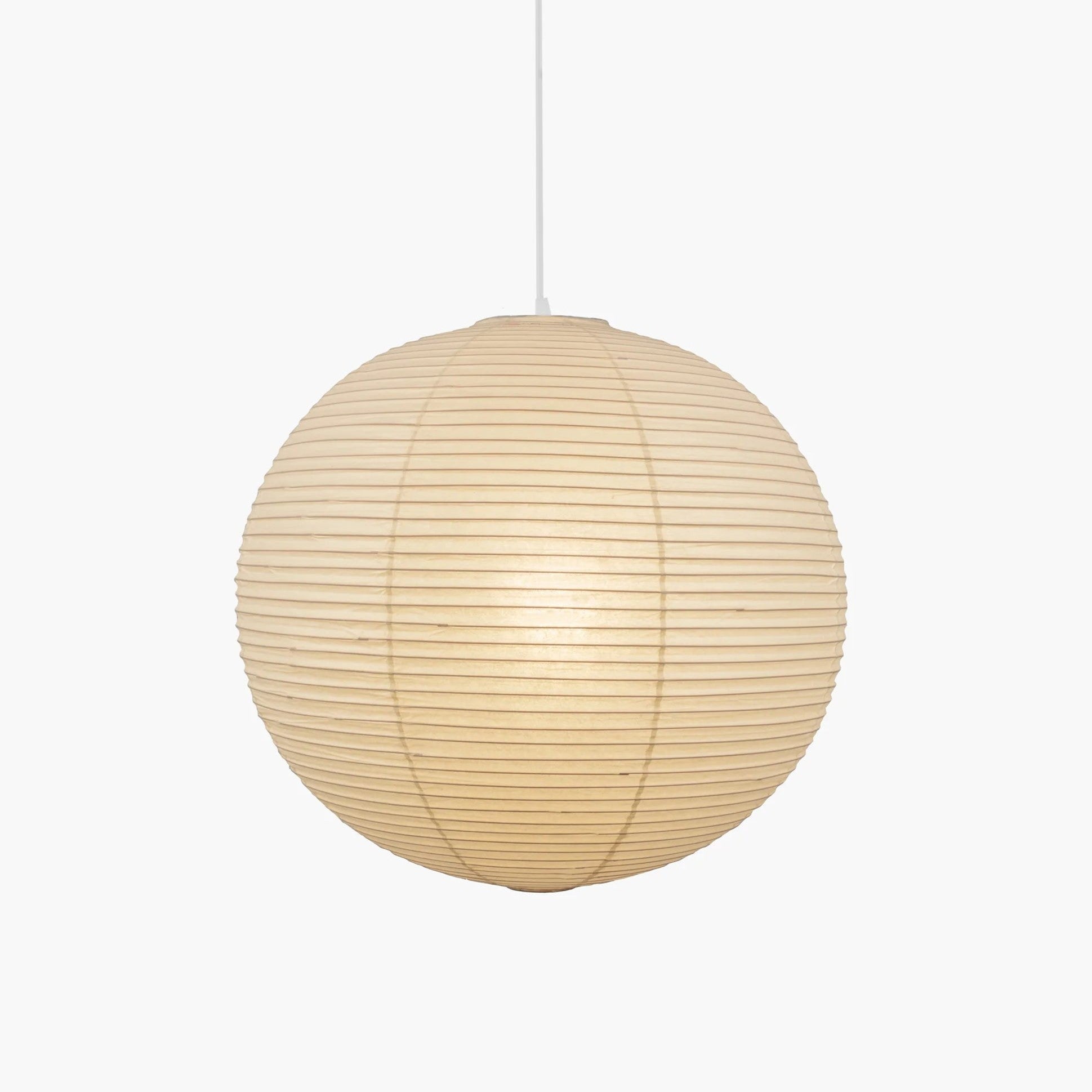 Washi Glow Paper Pendant Light