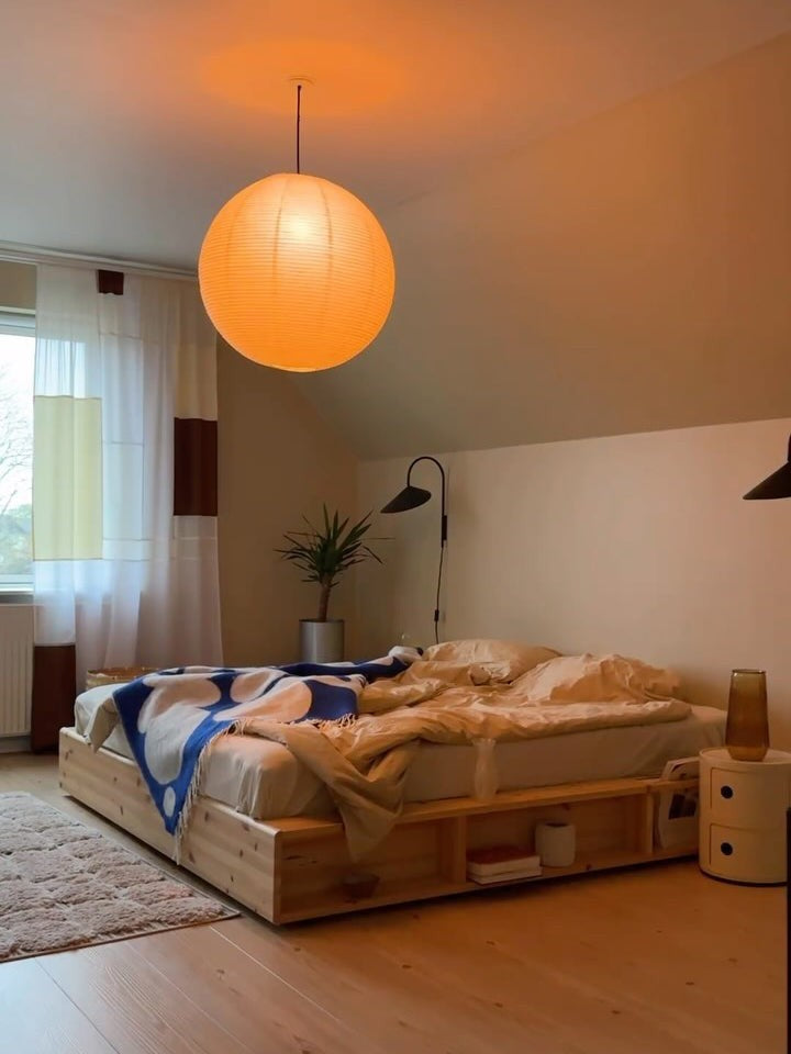 Washi Glow Paper Pendant Light