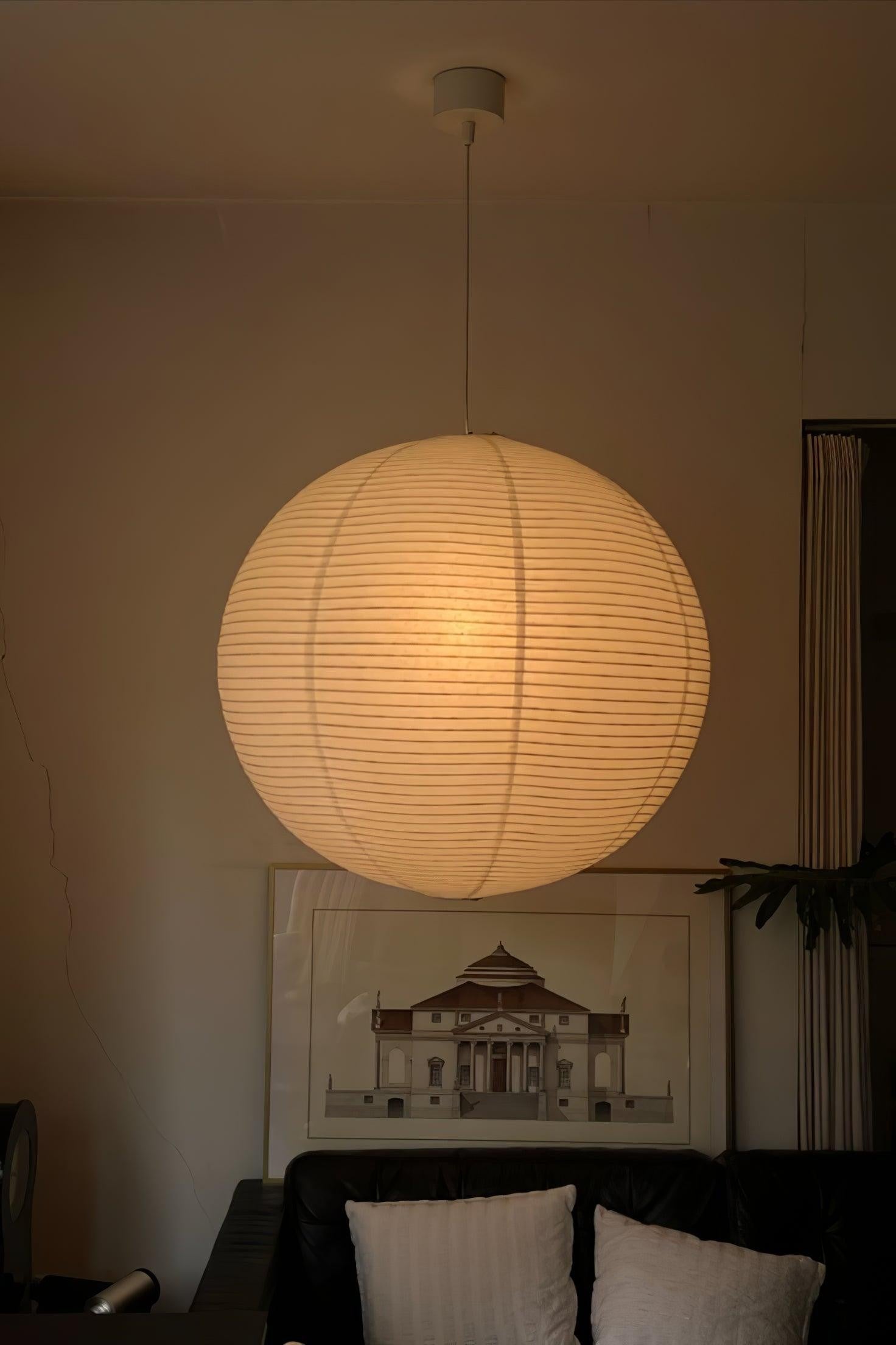 Washi Glow Paper Pendant Light