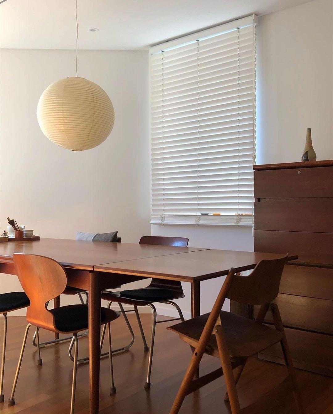 Washi Glow Paper Pendant Light