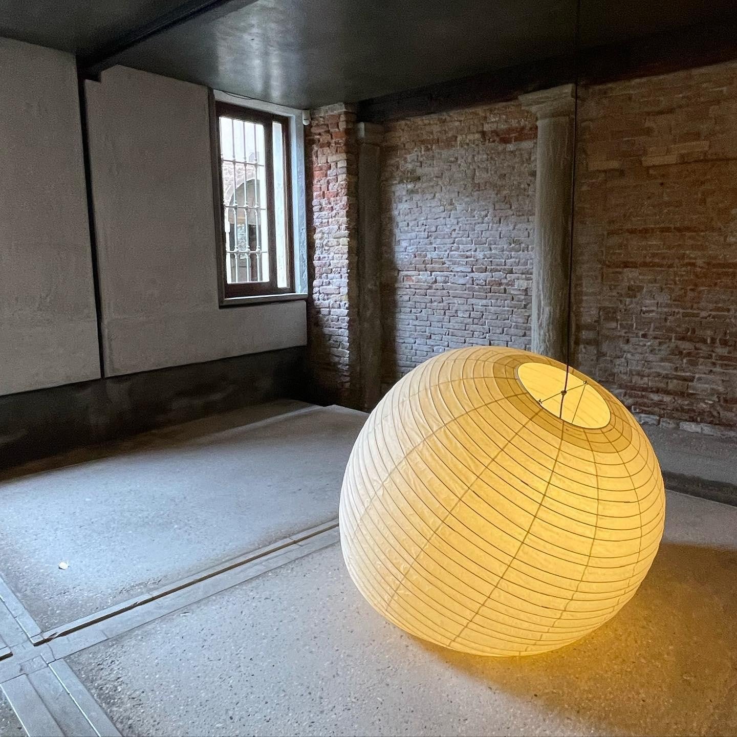Washi Glow Paper Pendant Light