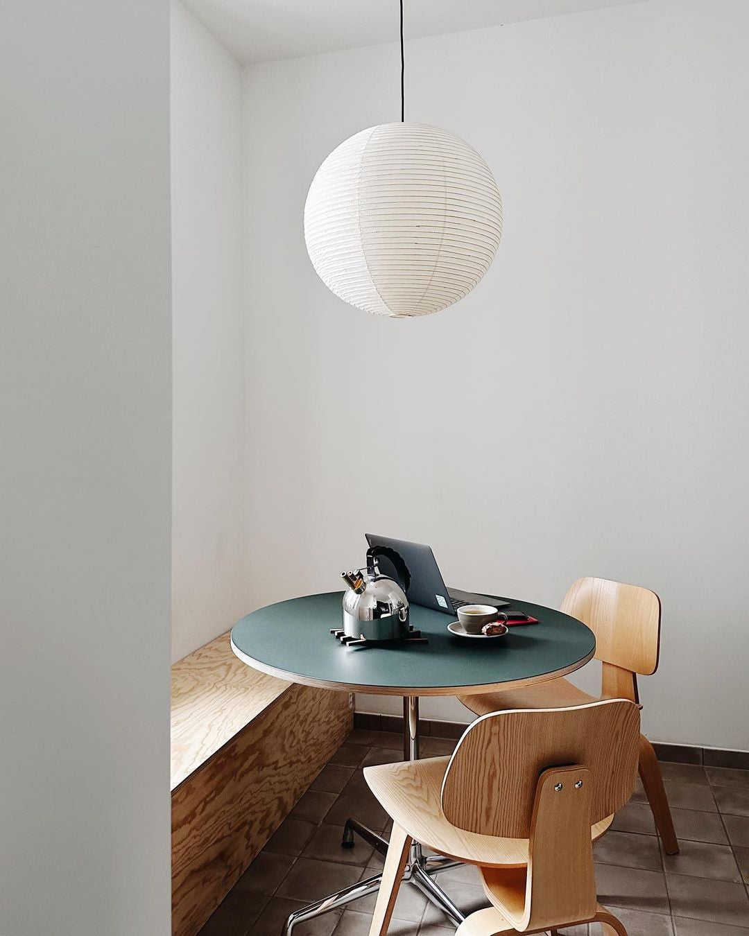 Washi Glow Paper Pendant Light
