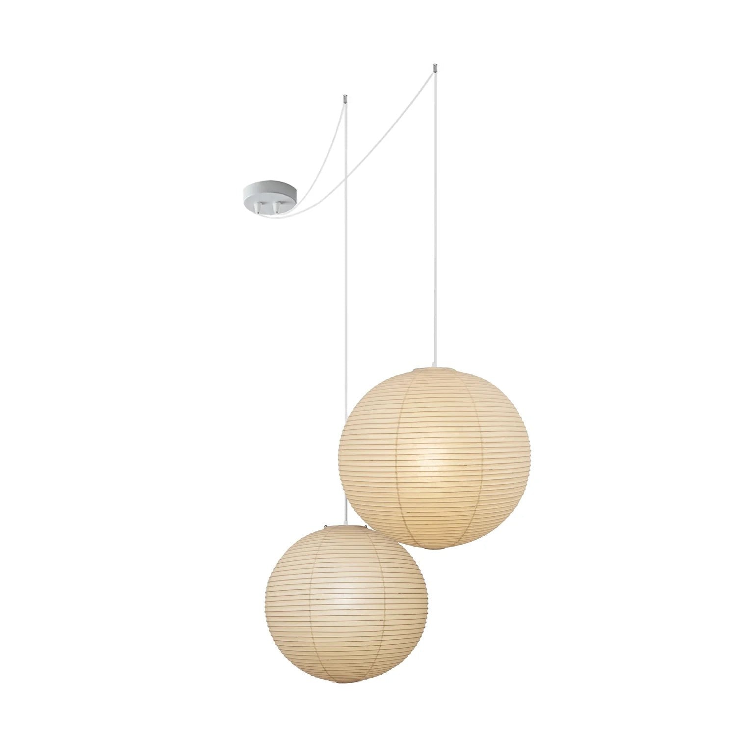 Washi Glow Paper Pendant Light
