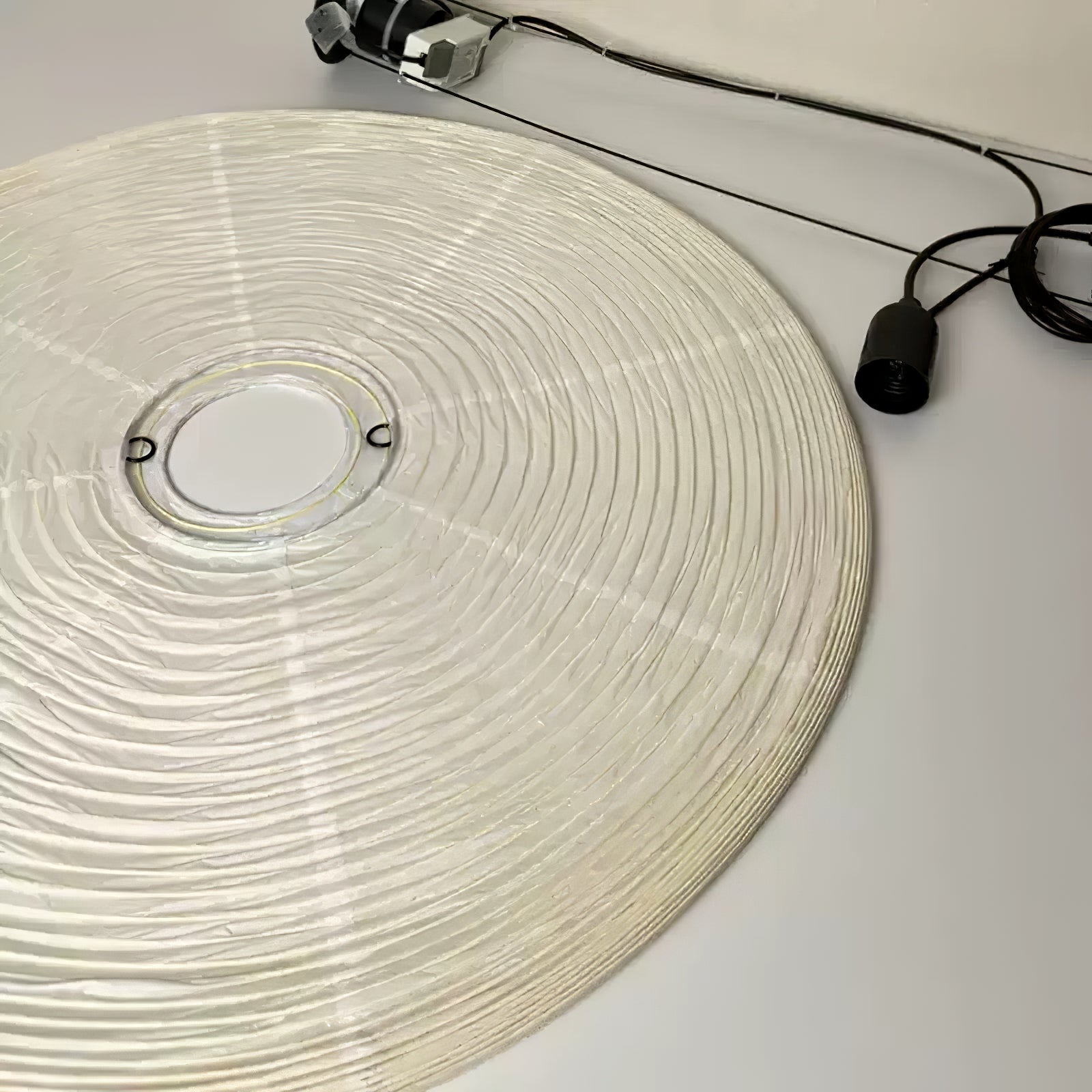 Washi Paper Round Series Ceiling Light