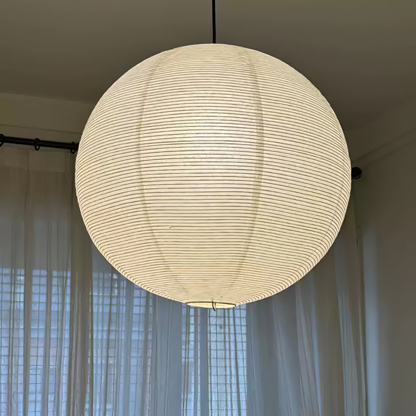 Washi Paper Round Series Ceiling Light