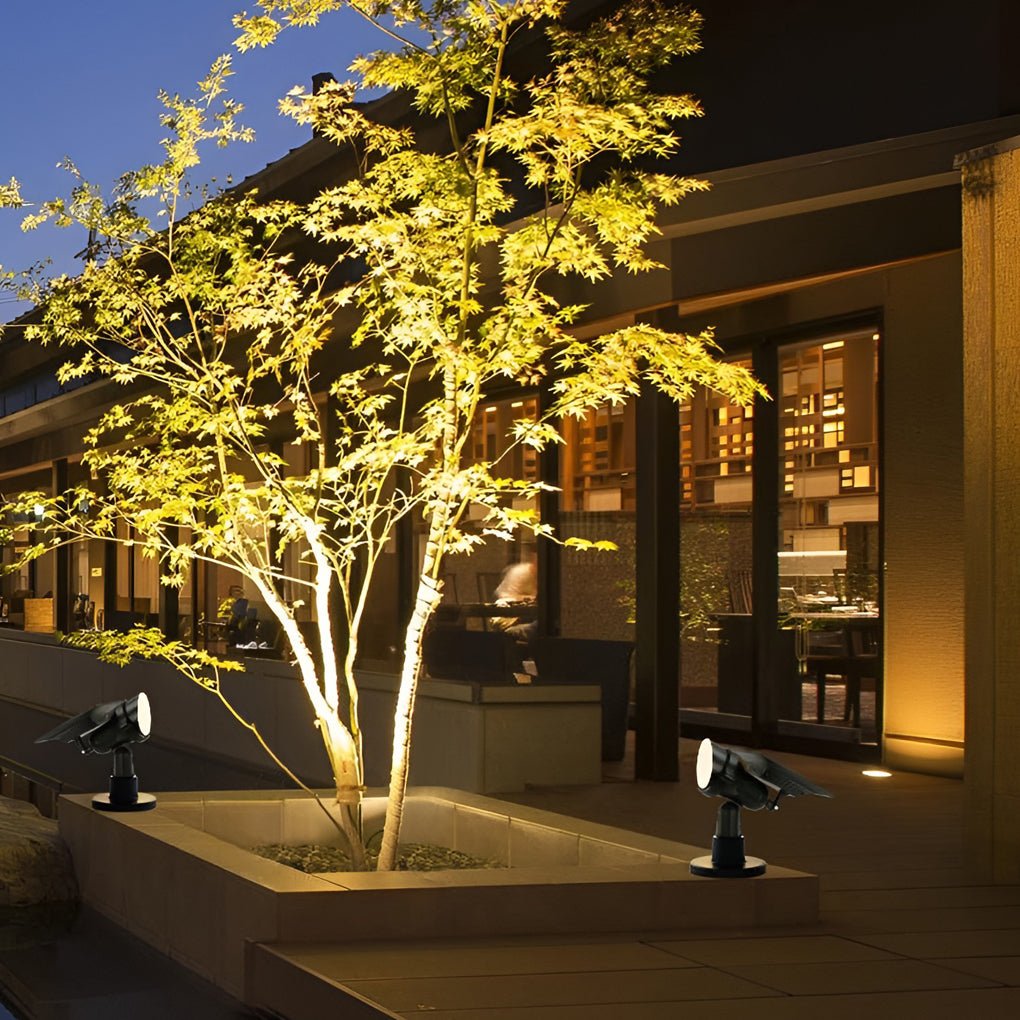 Waterproof Adjustable RGB Contemporary Exterior Solar Spot Lights Tree, table lamp, main view, Tianguang Select