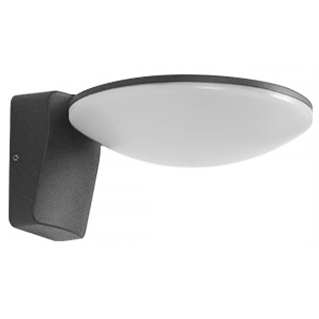 Waterproof Contemporary Clean Exterior Solar LED Wall Light for Terrace Balcony, Outdoor Wall Light, detail 8