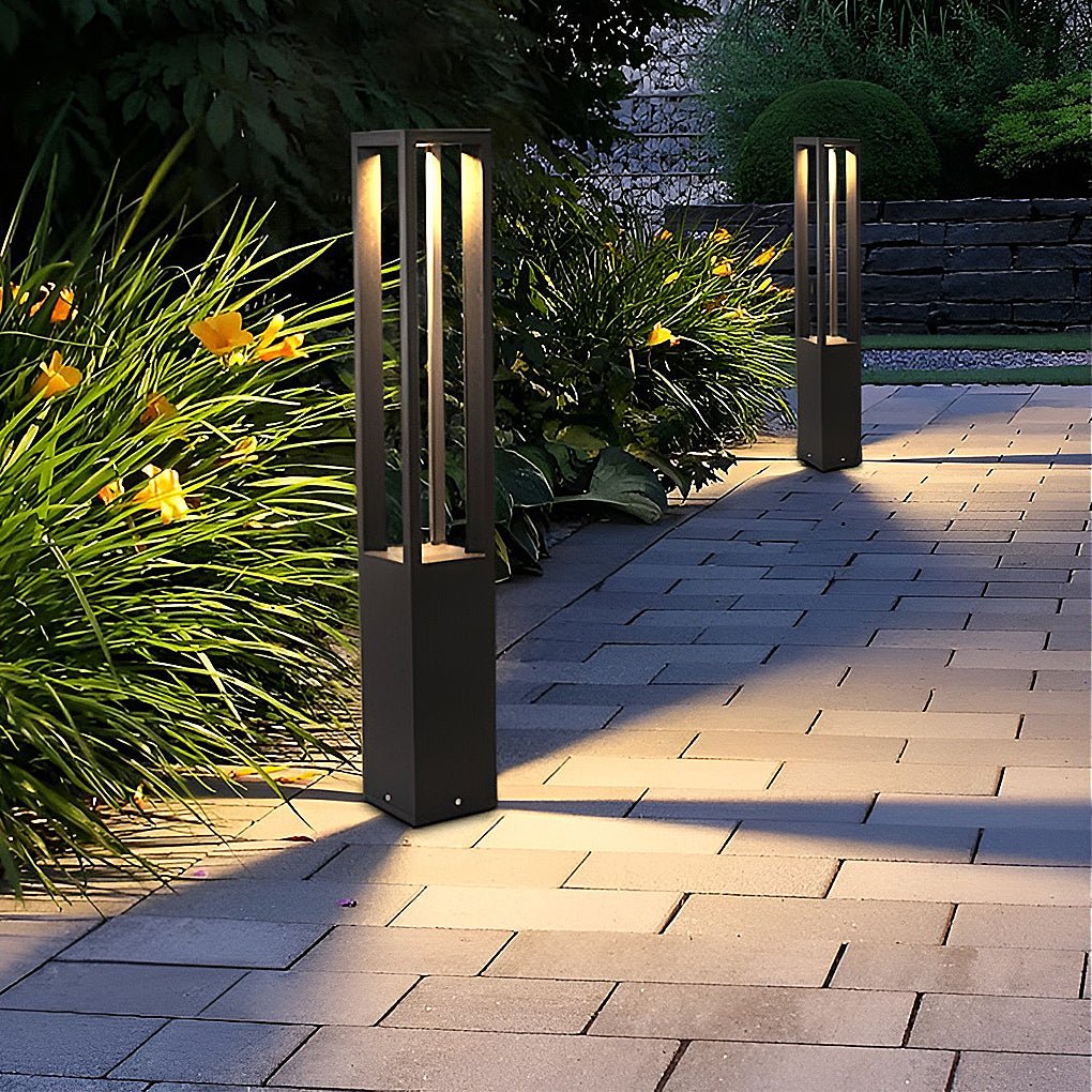 Waterproof Exterior Post Lights Pole Lamp Garden Lights Patio Lights, outdoor light, main view, Tianguang Select