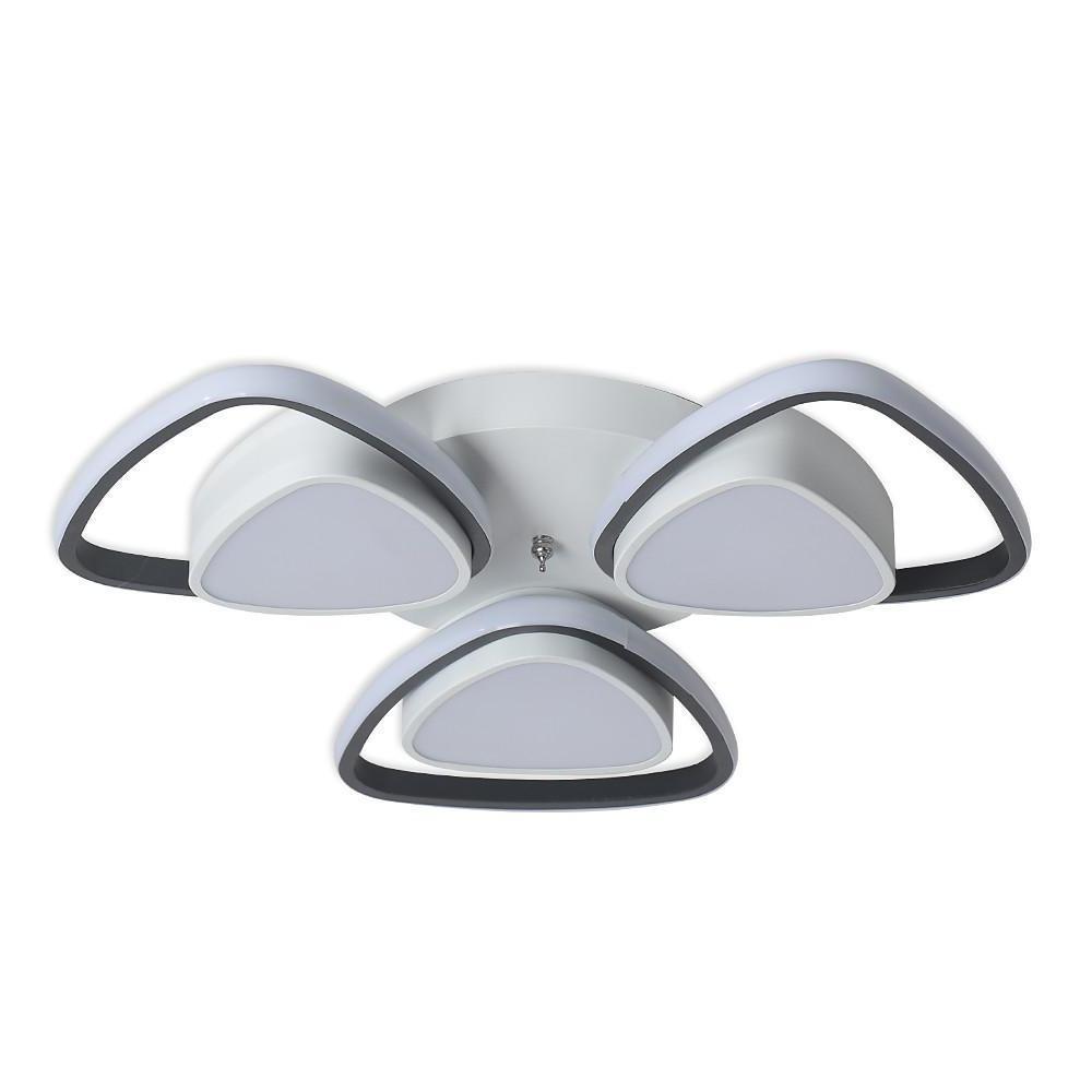 Unique Geometric LED Flush Mount Ceiling Light