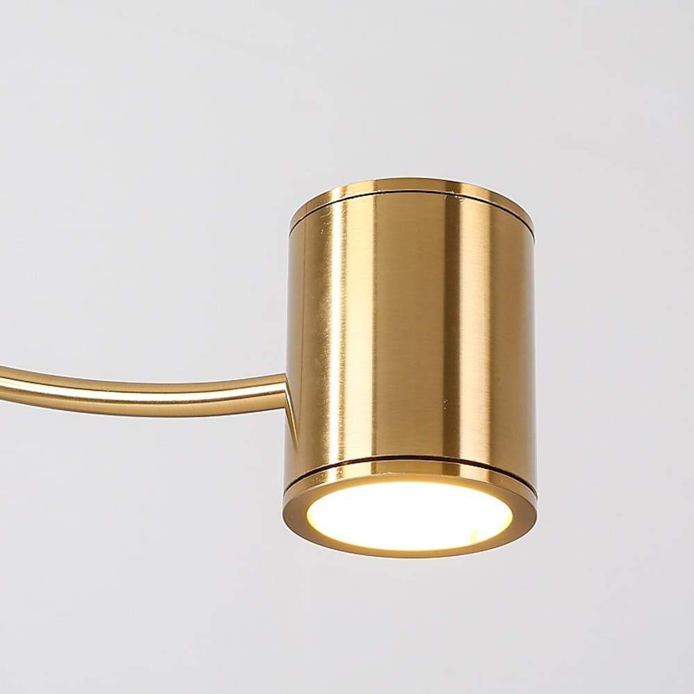 Globe Cylinder Pendant Lights Artistic Metal LED Light