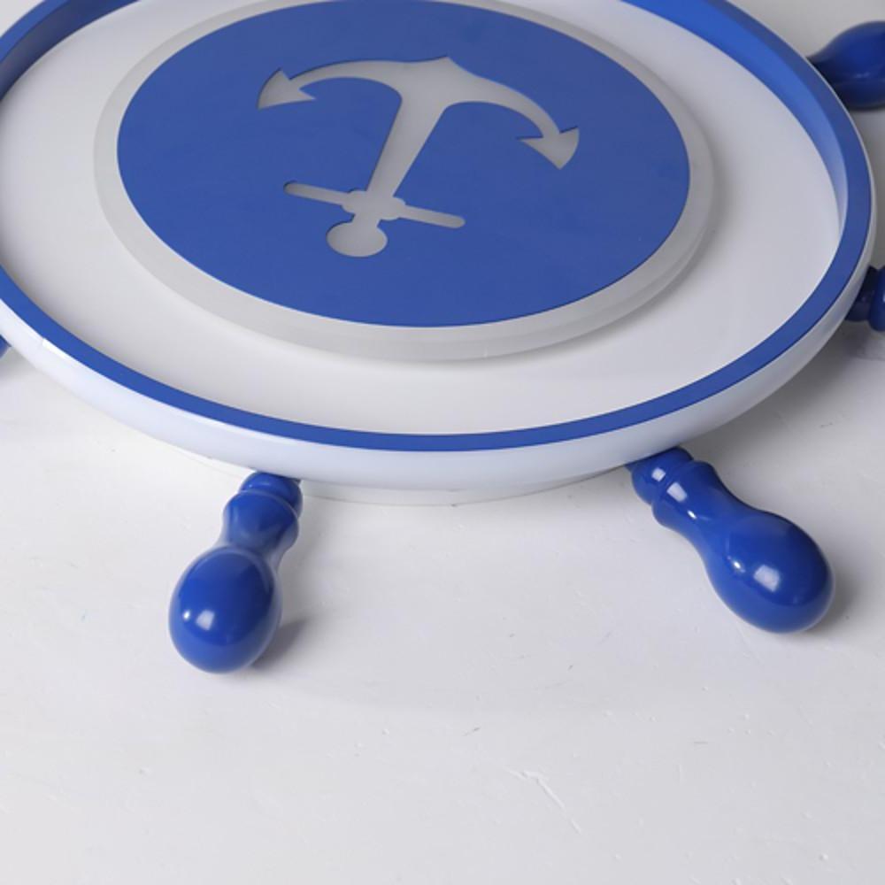 Anchor Insignia Flush Mount Ceiling Light Novelty LED
