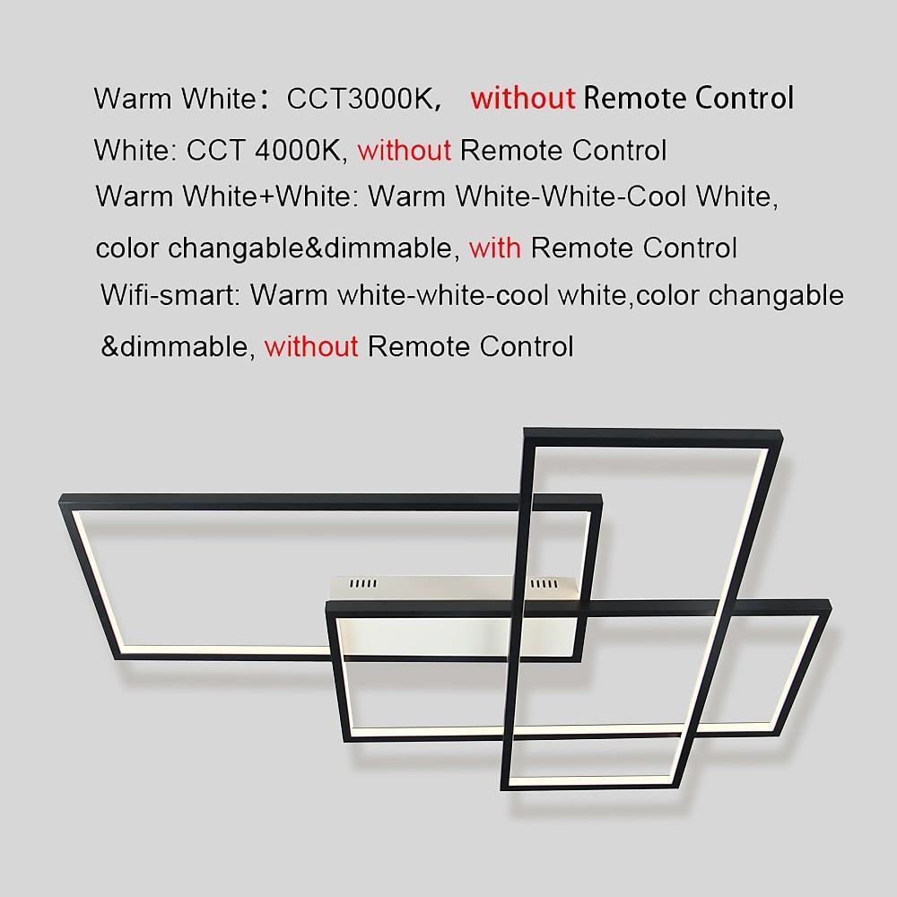 Rectangular Hybrid Flush Mount Ceiling Light with 1 LED