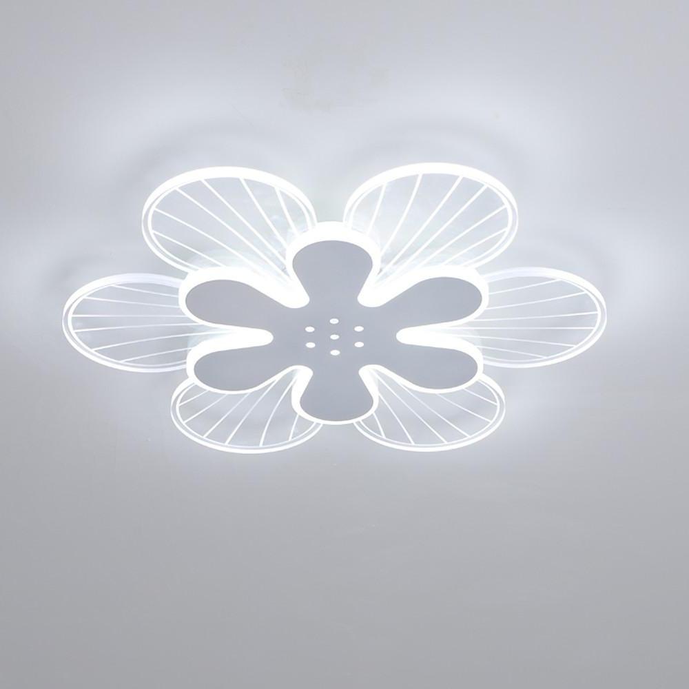 Novelty Stylish Flower LED Flush Mount Ceiling Light