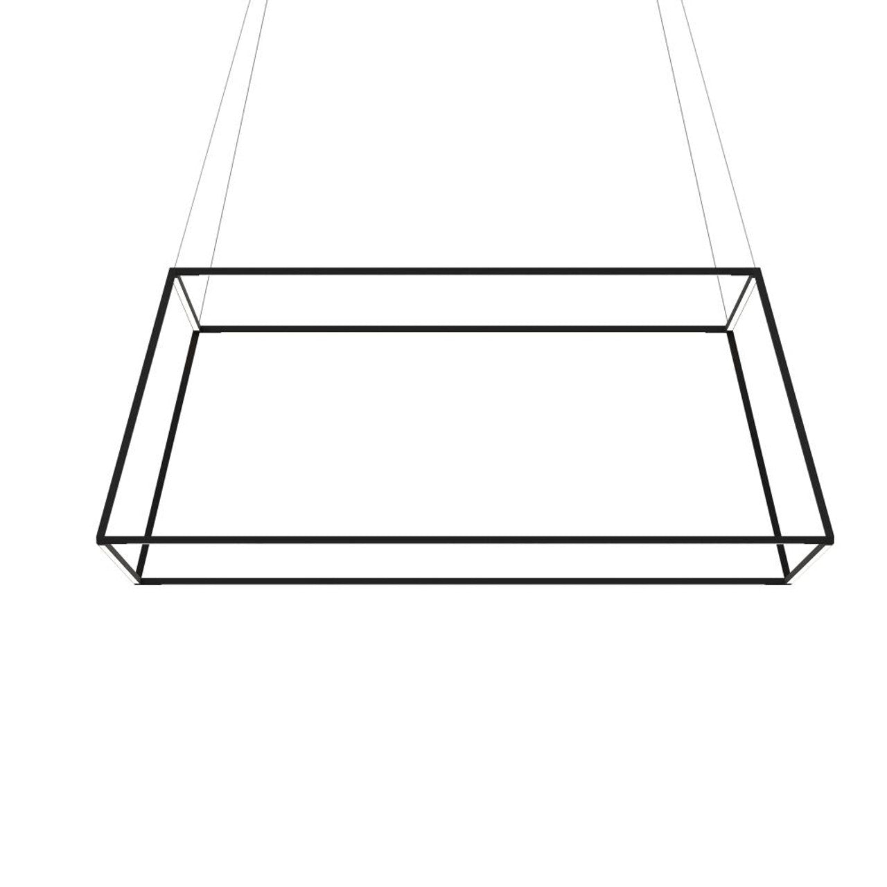 Sub Pendant, 6-Light, Circular, LED, Matte Black (SUB-C6-SW-MTB 407UFLE)