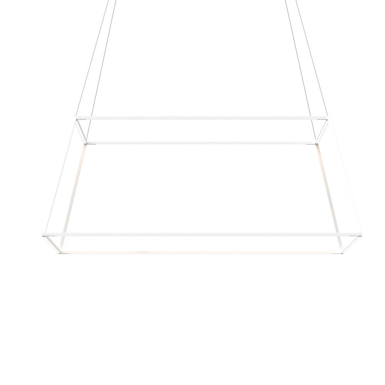 Sub Pendant, 6-Light, Circular, LED, Matte Black (SUB-C6-SW-MTB 407UFLE)