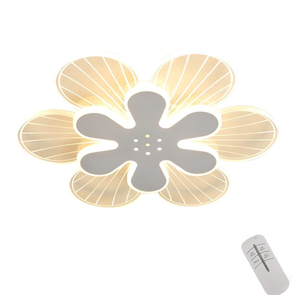 Novelty Stylish Flower LED Flush Mount Ceiling Light