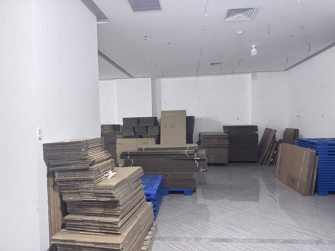 Protective cartons and inserts prepared for lighting delivery